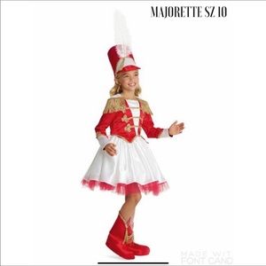 New Chasing Fireflies Drum Majorette Costume  10